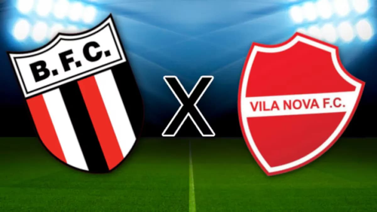 Botafogo-SP perde para o Vila Nova, mas mantém distância do Z-4 na Série B