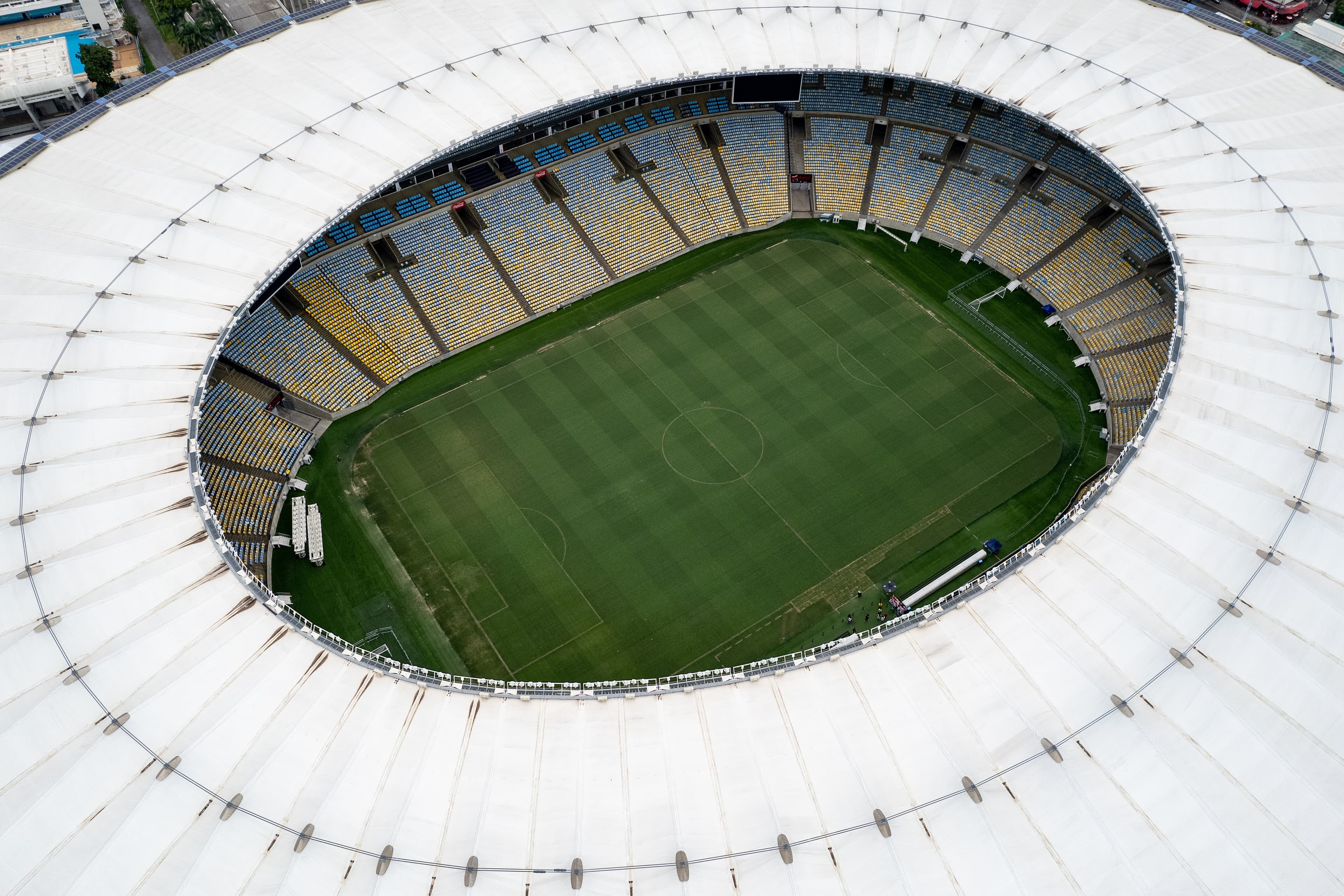 Fluminense x Bahia terá testes do sistema da tecnologia para impedimento semiautomático