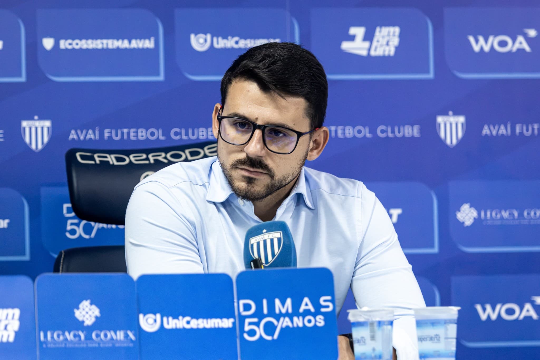 Diretor de futebol do Avaí entra no radar do Botafogo-PB