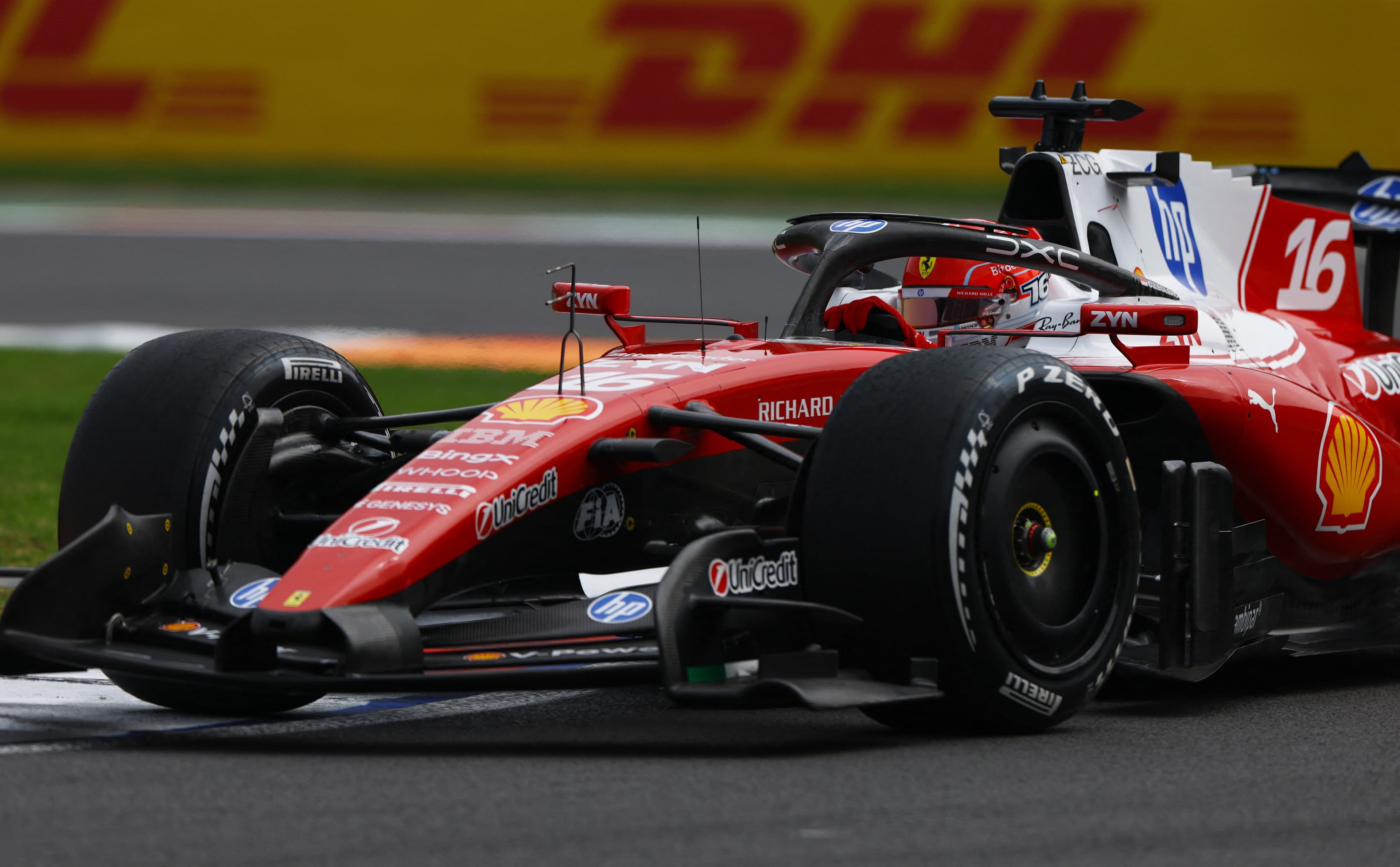 GP do México: Leclerc lidera 1º treino livre; Bortoleto cede carro a novato