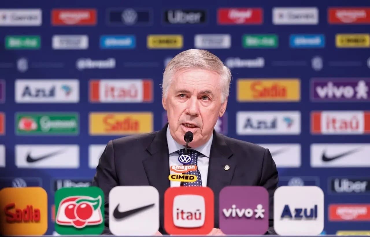 Apesar das restrições, a convocação de Ancelotti assusta