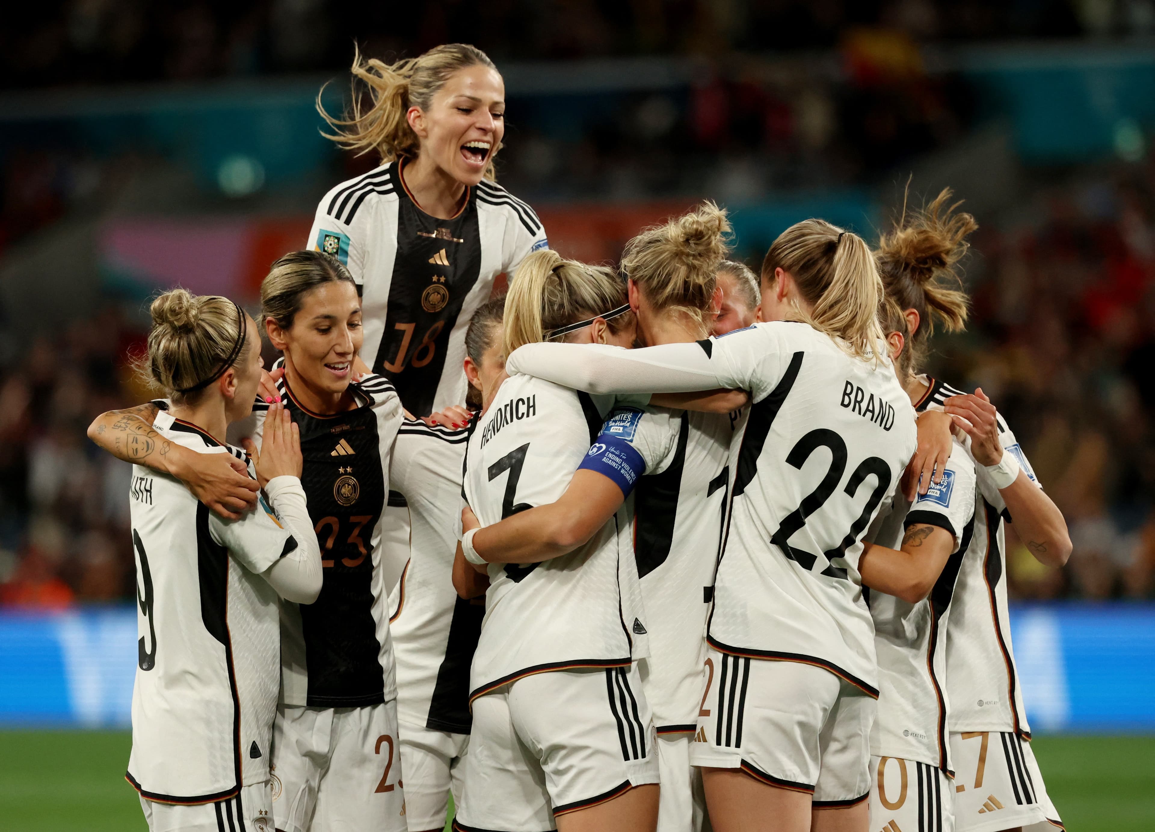 Seleção feminina da Alemanha fará amistoso contra o Peru no Rio de Janeiro em dezembro